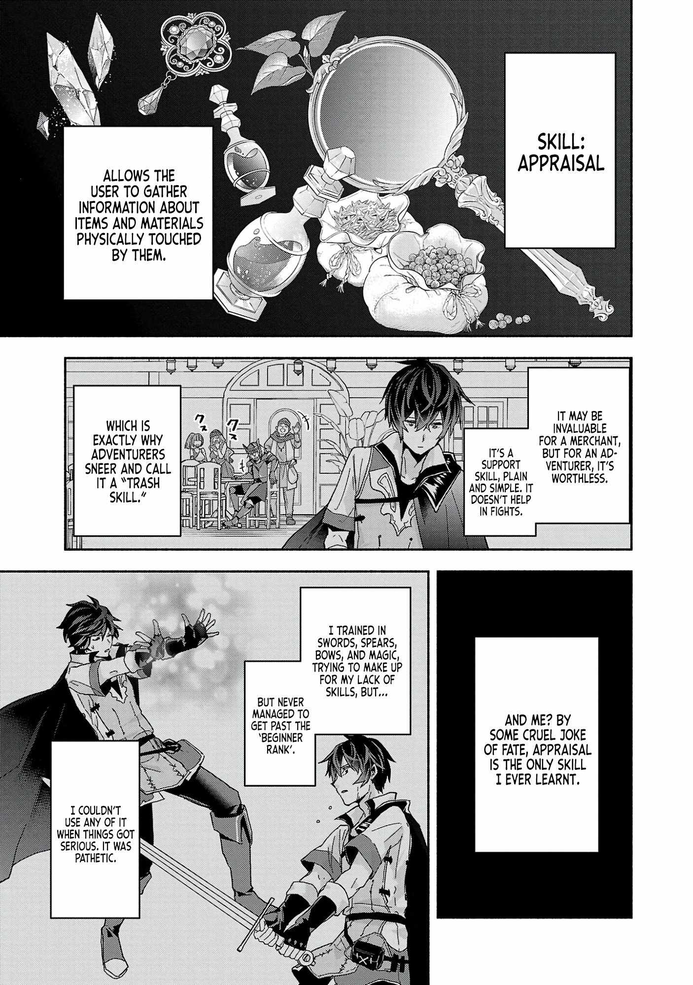 My Trash Skill 'Appraisal' Awakened into 'Inheritance' — Now I Wield the Power of Heroes and Stand Unmatched! Chapter 1 11